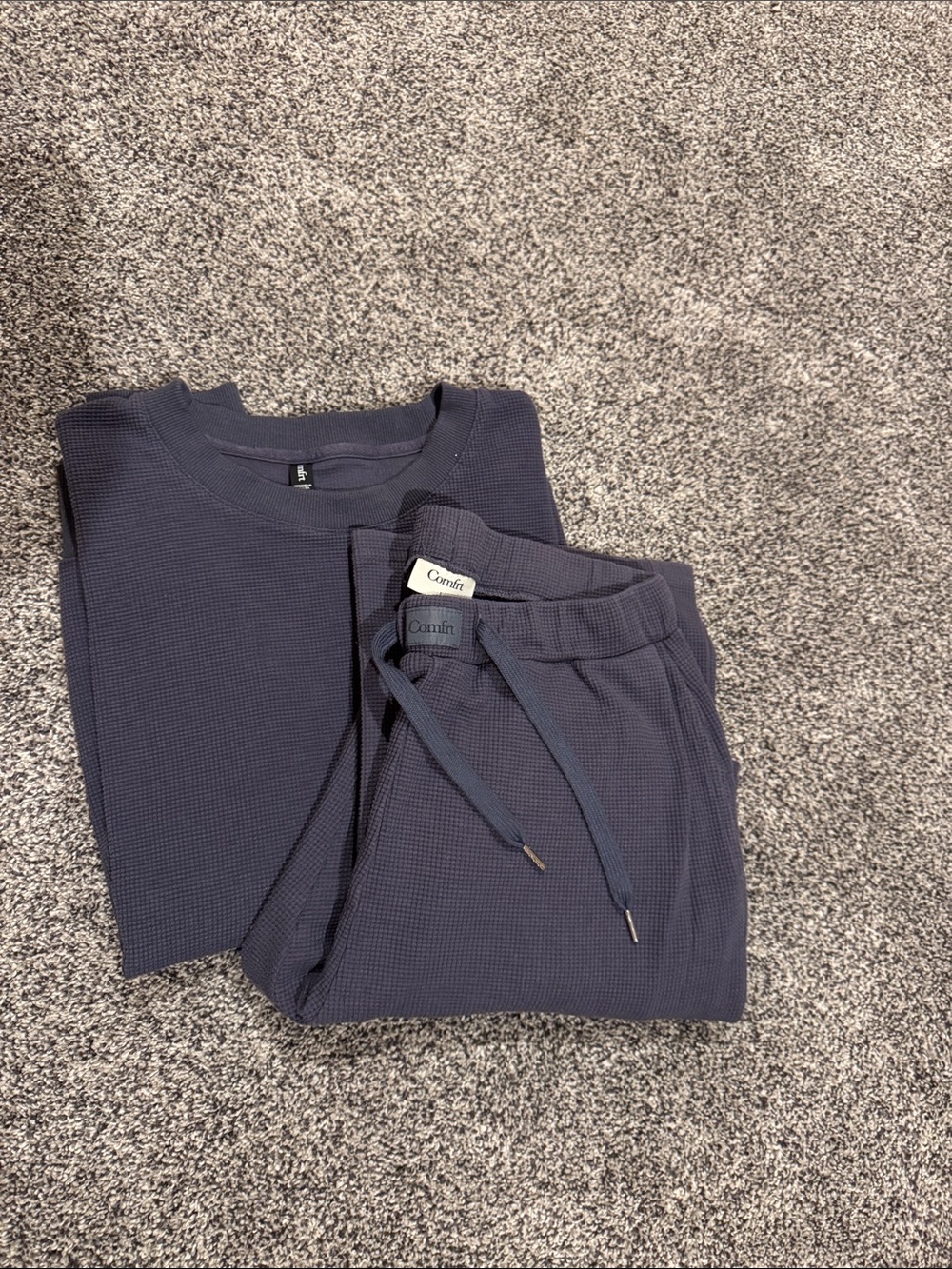 Comfrt Waffle Cotton Lounge Set